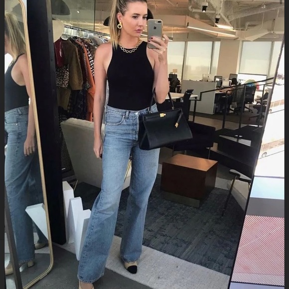 Zara high neck bodysuit - Picture 3 of 14